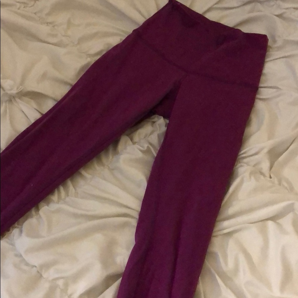 Lululemon yoga pants